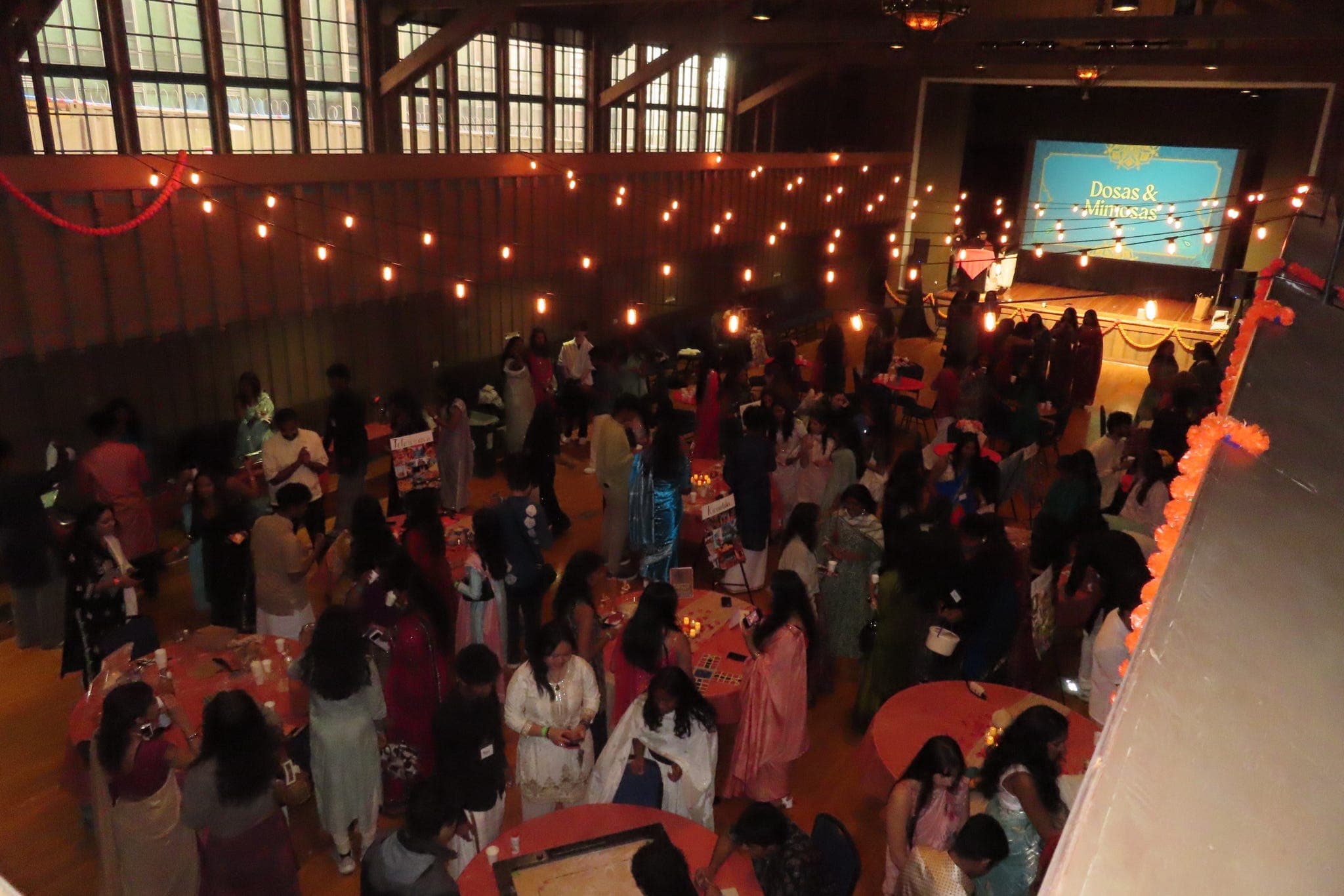 Dosas and Mimosas 2026 — South Indian Society at UC Berkeley