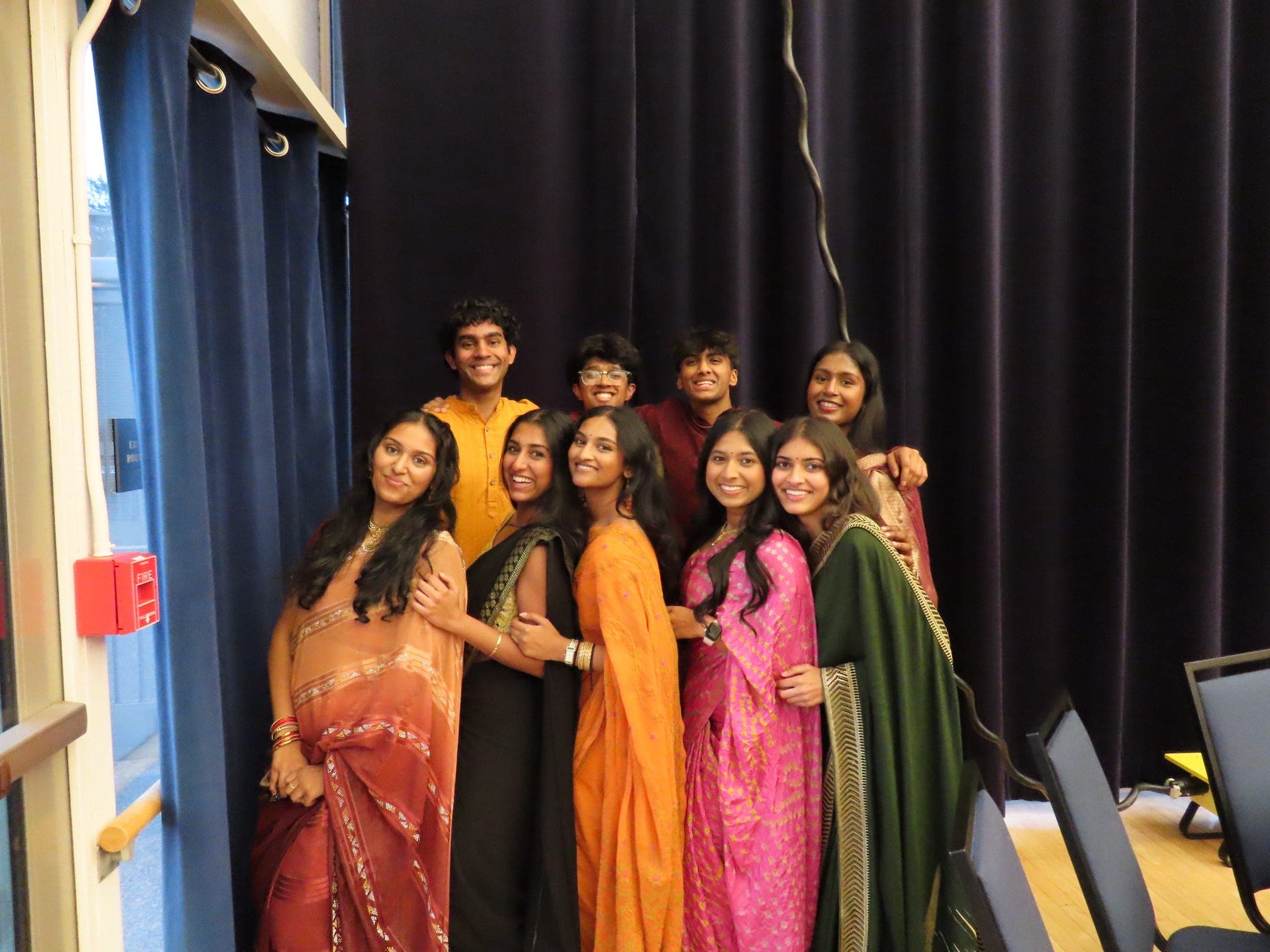 Suits and Sarees 2025 — South Indian Society at UC Berkeley