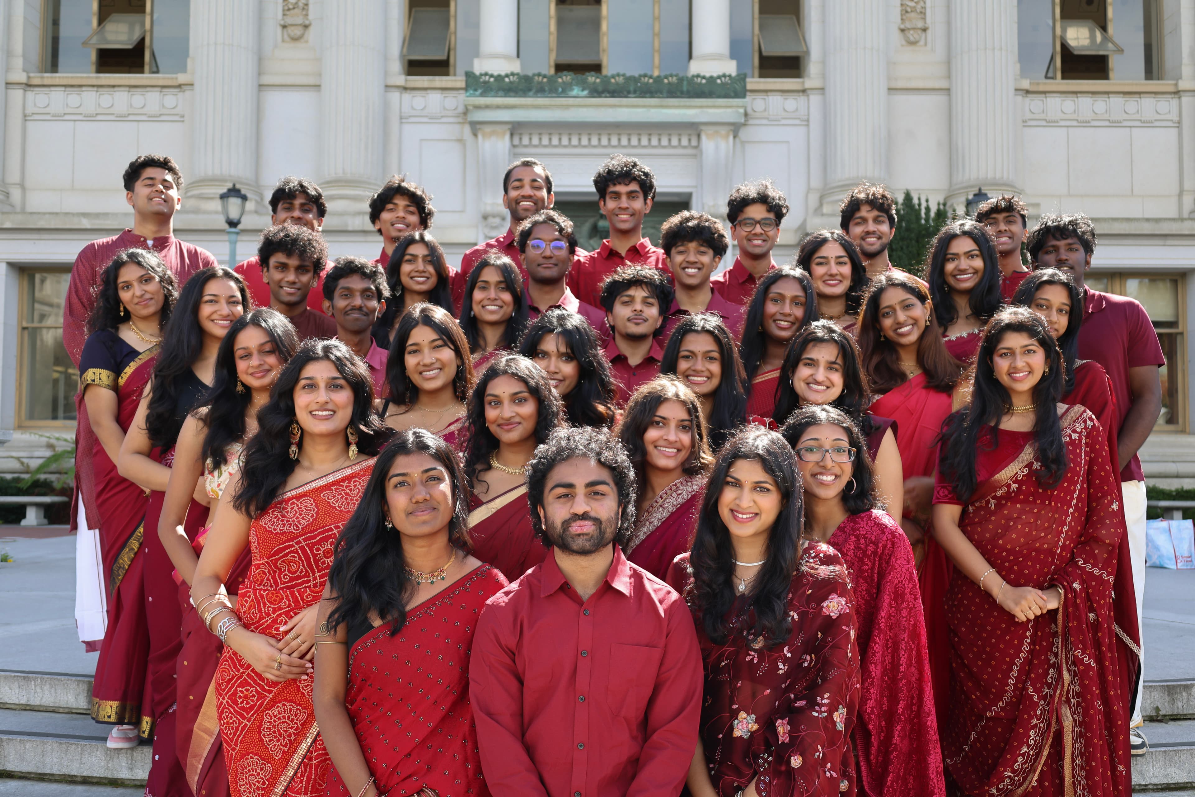 South Indian Society members